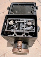 Grubenlampe Bergbaulampe Antik Handscheinwerfer Lampe Bergbau alt