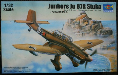Trumpeter junkers r - 87,