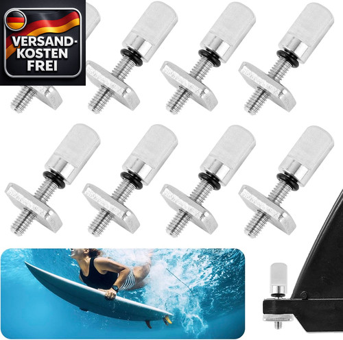 Sup finnen schrauben edelstahl - finnen,