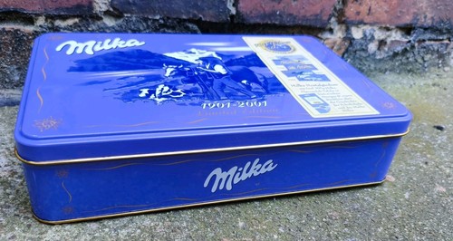 100 jahre milka - jahre, nostalgiedose