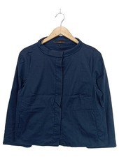 WINDSOR Kurzmantel Damen Mantel Gr. DE 36 blau Casual-Look