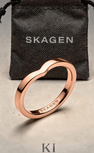 Skagen ring edelstahl - skagen,