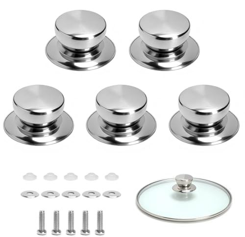Edelstahl topfdeckelgriff set - topfdeckelgriff,