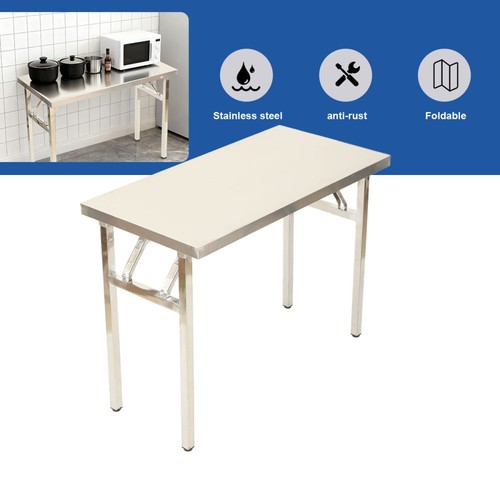 100 50cm klappbar edelstahl - 50cm,