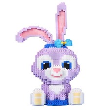 Bausteine 3D Figuren, Micro Blocks Set, Micro Building Blocks