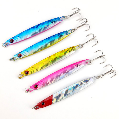 5er set pilker 25g speed - set,