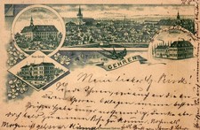 Gehren, Ilmenau, Vorläufer, 1896