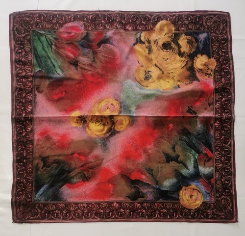 Vintage seidentuch silk - vintage,