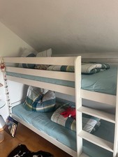 Etagenbett 90x200cm mit Treppe