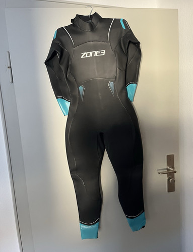 Zone3 azure damen neoprenanzug - azure,