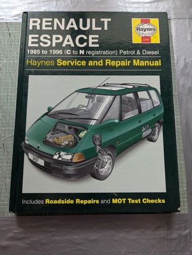Renault espace benzin - espace, &