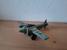 Blechspielzeug Arnold Flugzeug