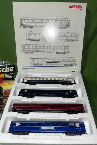 Märklin zugpackung - märklin, h0,