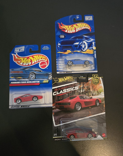 Hot wheels ferrari f40 - hot, selten