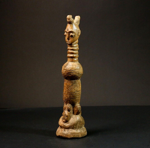 Afrikanische statue holz - afrikanische,