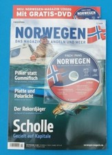 Fisch & Fang Norwegen  1/2020 mit DVD ungelesen 1A absolut TOP 