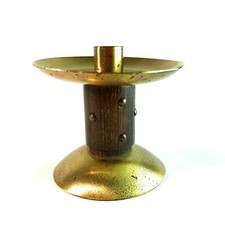 MID CENTURY Messing 50er 60er