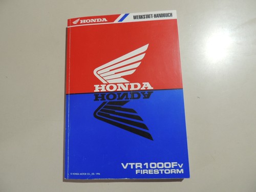 Honda vtr 1000 firestorm - vtr, f