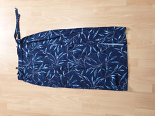 Damen Rock, Maxirock von Port Louis Gr. M,  blau