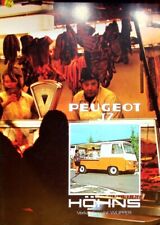 272817) Peugeot J7 - Verkaufsmobil Höhns - Prospekt 196?
