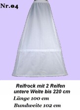 Reifrock mit 2 reifen - 04,
