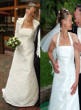 Brautkleid taft ivory - , 38