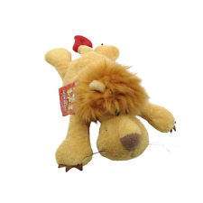 NICI Löwe Leon Heart Herz Beanie Schlenker Kuscheltier Plüsch Stofftier ca. 30cm