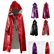 Unisex Kinder Jungen Umhang Vampir Kap Mit Kapuze Cosplay Kapuzenmantel Mantel