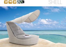 Sunlounger shell harkers - sunlounger,