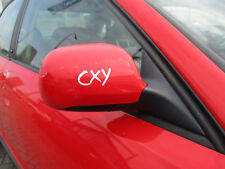 el. Außenspiegel rechts Audi A4 S4 B5 VOR-FACELIFT LASERROT LY3H Spiegel rot