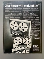 Uher Variocord 263 stereo