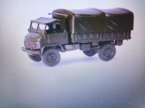 Der legendäre unimog s404 - unimog,