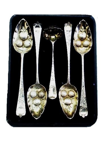 Empire frucht besteck 925er - frucht,