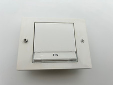 Gira System TX_44 1-fach Rahmen Einsatz EDV Netzwerkdose Reinweiß o. Dichtring N