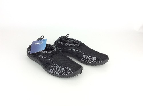 Fashy damen badeschuh schwarz - damen,