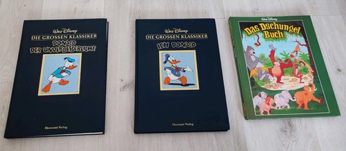 Walt disney die grossen - 3x,