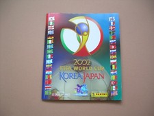 Panini Fussball WM 2002 Korea Japan komplett plus Irland Original Stickeralbum