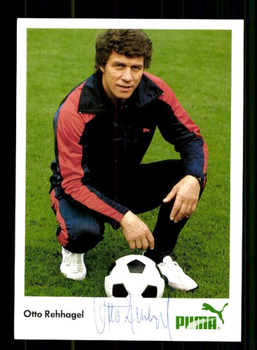 Otto rehhagel puma karte - rehhagel,