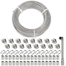 Edelstahl Drahtseil 3mm 30m