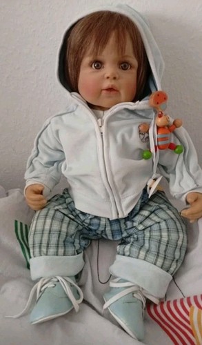 Wunderschöne kuenstlerpuppe - wunderschöne,