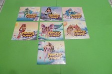 7 x Sammelbilder Princess of Power von Mattel: Angella, She-Ra, Flutterina...