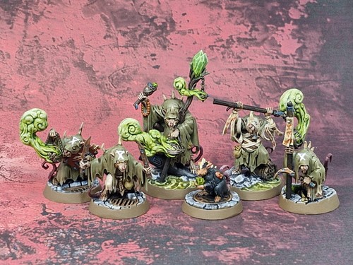 Pro painted skaven plague pack - skaven,