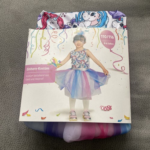 Kostüm kinder einhorn - kinder, gr