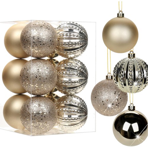 Weihnachtskugeln set 12 - set,,