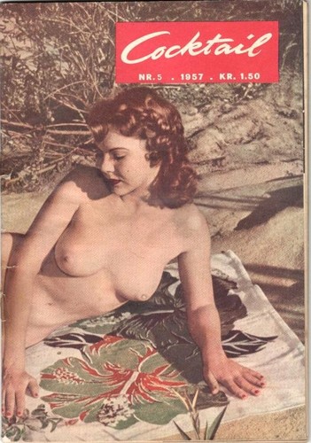 Cocktail 1957 akt - nr,