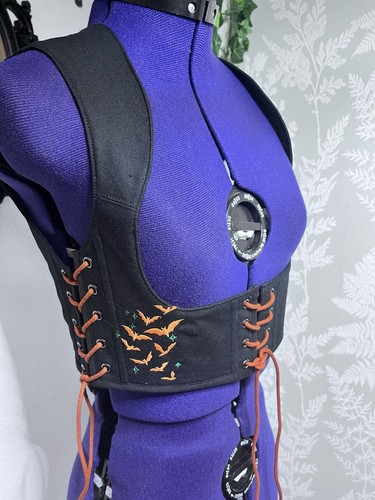Korsage weste handmade gothic - weste,