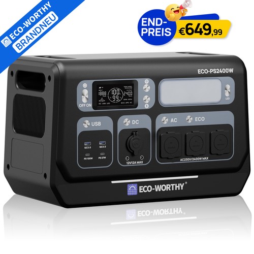 Eco worthy 2400w - eco-worthy,