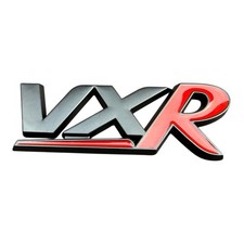 Metall VXR Logo Badge Emblem