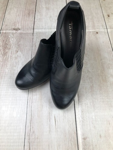 Tamaris leder pumps - tamaris, ankle