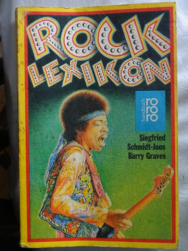 Buch rocklexikon 350 - buch,